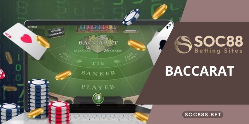 Baccarat Là Gì - Cẩm Nang Những Điều Cần Biết Dành Tân Thủ Chơi Tại SOC88 Cách tính tiền theo tỷ lệ thưởng game Baccarat