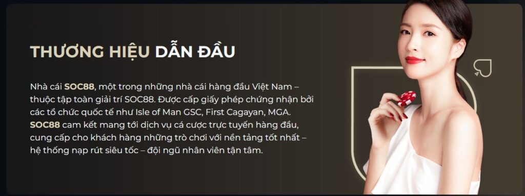 Soc88 - Thương hiệu cá cược dẫn đầu