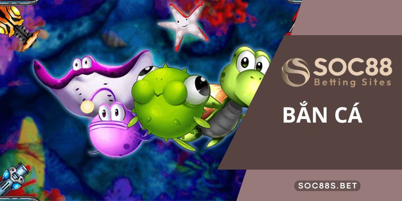 Khám phá game bắn cá SOC88 đổi thưởng hấp dẫn cho anh em ngư thủ Đôi nét về game bắn cá SOC88