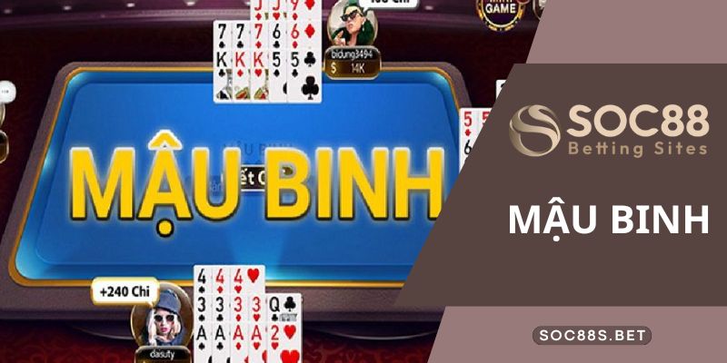 Hướng Dẫn 4 Cách Chơi Bài Mậu Binh Hay Tại Nhà Cái SOC88 Chơi bài mậu binh tự động siêu đơn giản