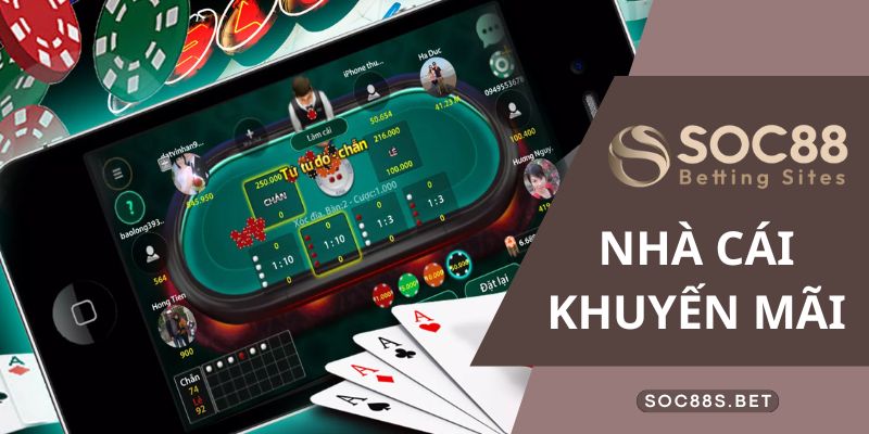 SOC88 Nhà cái khuyến mãi - Tổng Hợp Các Chương Trình Hot Nhất Phát thưởng hấp dẫn vào 03 - 13 - 23 hàng tháng