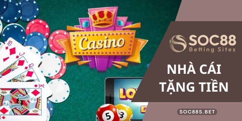 Khám phá SOC88 - Nhà cái tặng tiền thưởng siêu hấp dẫn 2024 Cách tham gia khuyến mãi lần đầu cho thành viên mới
