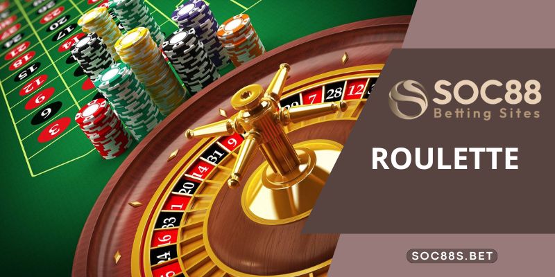 Roulette SOC88 - Trò Chơi Hấp Dẫn Hàng Đầu Nhà Cái 2024 Thông tin tổng quan về trò chơi Roulette SOC88