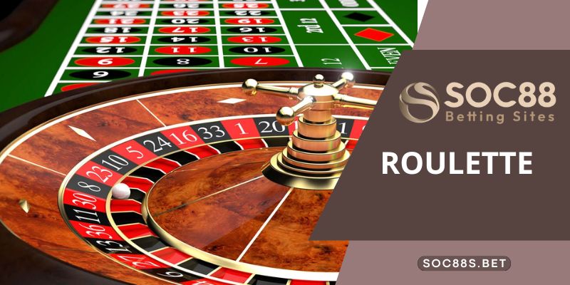 Roulette SOC88 - Trò Chơi Hấp Dẫn Hàng Đầu Nhà Cái 2024 Kinh nghiệm tham gia Roulette SOC88 chắc thắng