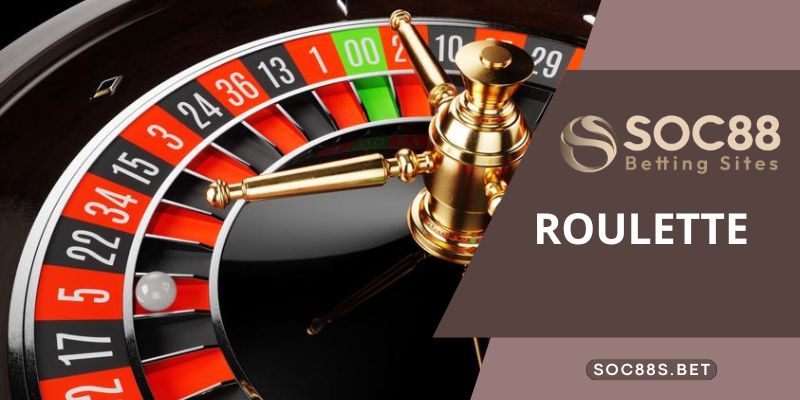 Roulette SOC88 - Trò Chơi Hấp Dẫn Hàng Đầu Nhà Cái 2024 Lý do nên tham gia chơi Roulette SOC88