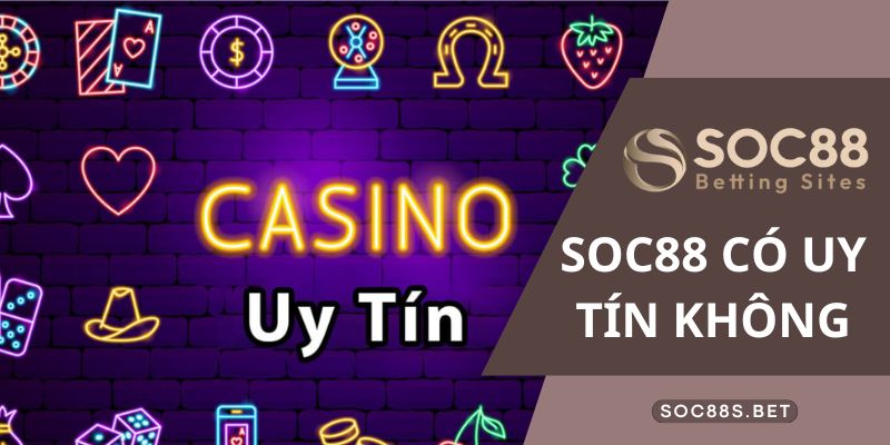Giải đáp: SOC88 có uy tín không chi tiết và dễ hiểu nhất Nhà cái uy tín SOC88 có tỷ lệ kèo hấp dẫn