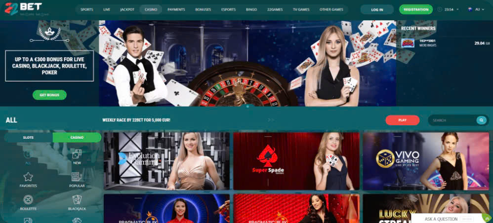 22bet Nhà Cái Cá Cược Uy Tín Đẳng Cấp Quốc Tế 2024 Tổng quan về nhà cái 22bet và các dịch vụ cá cược nổi bật của nó